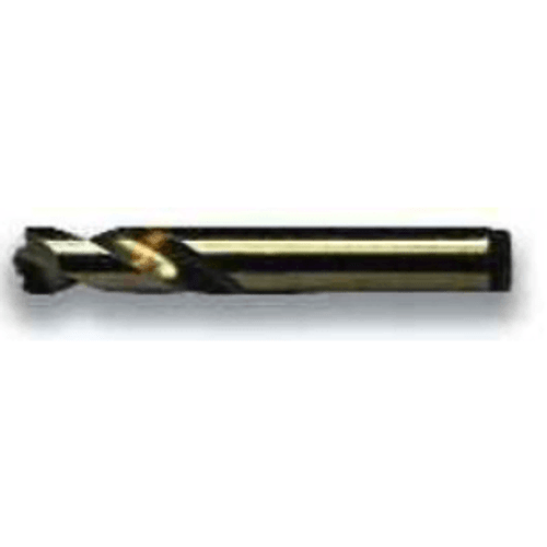 8.0 mm x 3.62" Type 186 Weldout Spotweld Super Cobalt High-Speed Steel Heavy Duty Spur Point Drill, Twin End (5/Pkg.), Norseman Drill #NDT-37670