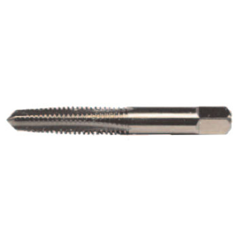 M2.5-0.45 HSS Type 31-AGN TiN Coated Straight Flute Hand Tap - Taper, Norseman Drill #37731 (Qty. 1)