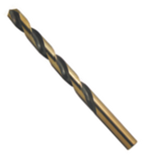 #6 Type 190-AG 135 Degree Split Point Wire Gauge Jobber Length HSS Drill Bit (12/Pkg.), Norseman Drill #38990