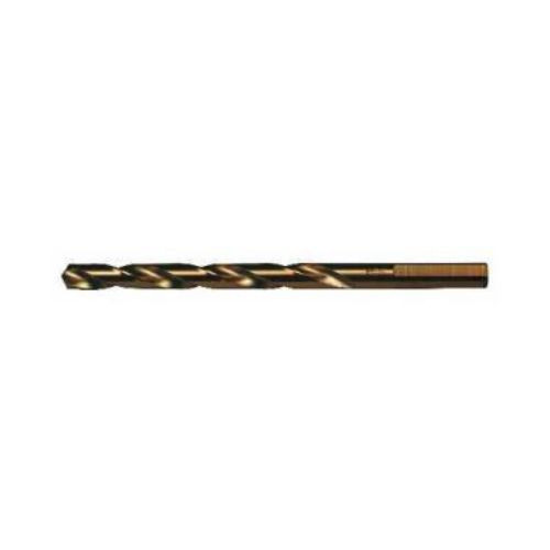 3/16" Type 190-GF GOLDSTRIKE Jobber Length Gold Surface Treated Drill Bit (12/Pkg.), Norseman Drill #40561