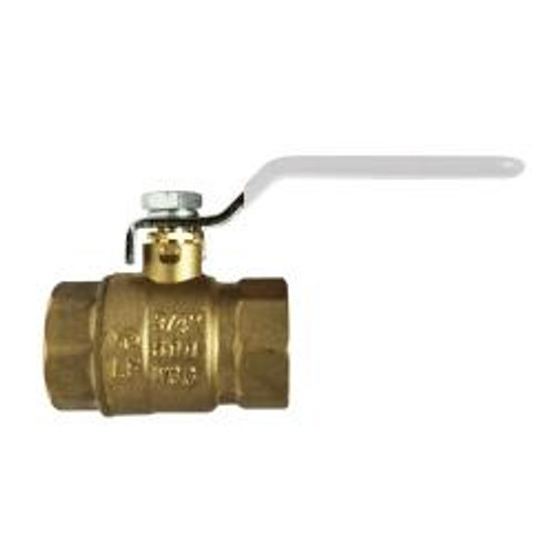 Midland Industries 941160LF Ball Valve, 3 in Nominal, FIP x FIP, 600 psi WOG Pressure, -40 to 365 deg F (Qty. 1) Midland Industries 941160LF Ball Valve, 3 in Nominal, FIP x FIP, 600 psi WOG Pressure, -40 to 365 deg F (Qty. 1)