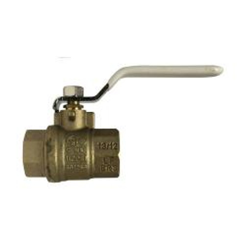 Midland Industries 940171LF Ball Valve, 1/4 in Nominal, FIP x FIP, 600 psi WOG Pressure, -22 to 302 deg F (Qty. 1) Midland Industries 940171LF Ball Valve, 1/4 in Nominal, FIP x FIP, 600 psi WOG Pressure, -22 to 302 deg F (Qty. 1)