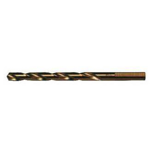 15/64" Type 190-GF GOLDSTRIKE Jobber Length Gold Surface Treated Drill Bit (12/Pkg.), Norseman Drill #40564