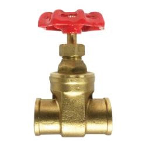 Midland Industries 940146LF Gate Valve, 1-1/2 in Nominal, Compression, 200 psi WOG Pressure (Qty. 1) Midland Industries 940146LF Gate Valve, 1-1/2 in Nominal, Compression, 200 psi WOG Pressure (Qty. 1)