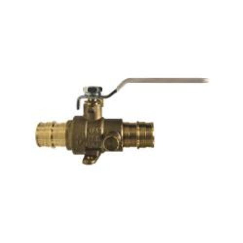 Midland Industries 945621LF Cold Expansion Ball Valve with Waste Drain and Drop Ear, 1/2 in Nominal (Qty. 1) Midland Industries 945621LF Cold Expansion Ball Valve with Waste Drain and Drop Ear, 1/2 in Nominal (Qty. 1)
