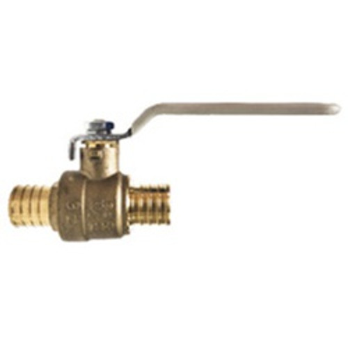 Midland Industries 945603LF Ball Valve, 1 in Nominal, PEX x PEX, 400 psi WOG Pressure (Qty. 1) Midland Industries 945603LF Ball Valve, 1 in Nominal, PEX x PEX, 400 psi WOG Pressure (Qty. 1)