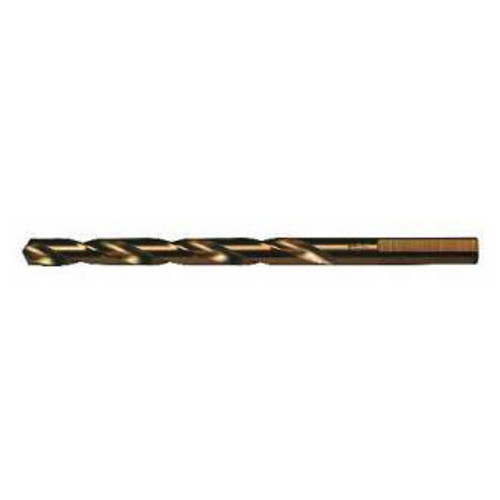 25/64" Type 190-GF GOLDSTRIKE Jobber Length Gold Surface Treated Drill Bit (6/Pkg.), Norseman Drill #40584