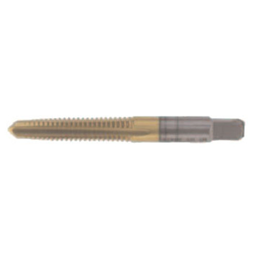 #4-40 HSS Type 24-AGN TiN Coated Straight Flute Hand Tap - Plug , Norseman Drill #46022 (Qty. 1)