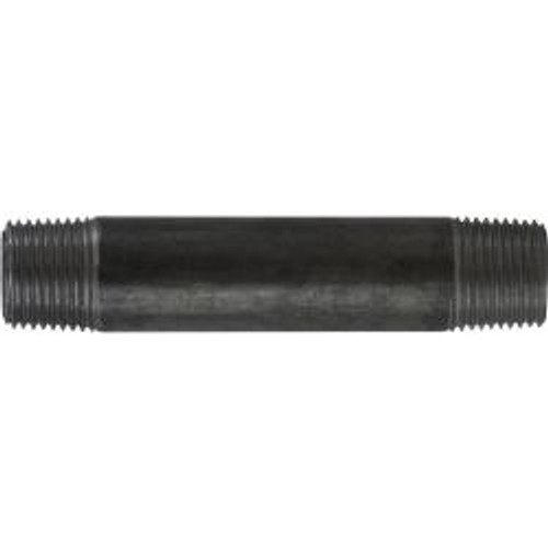 Midland Industries 57074 Welded Pipe Nipple, 1/2 in MPT x 1/2 in MPT, 10 in L, Steel, Black, SCH 40 Schedule (Qty. 1) Midland Industries 57074 Welded Pipe Nipple, 1/2 in MPT x 1/2 in MPT, 10 in L, Steel, Black, SCH 40 Schedule (Qty. 1)
