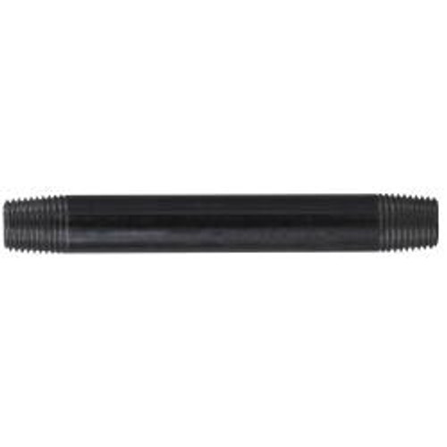 Midland Industries 57024 Welded Pipe Nipple, 1/4 in MPT x 1/4 in MPT, 3 in L, Steel, Black, SCH 40 Schedule (Qty. 1) Midland Industries 57024 Welded Pipe Nipple, 1/4 in MPT x 1/4 in MPT, 3 in L, Steel, Black, SCH 40 Schedule (Qty. 1)