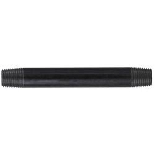 Midland Industries 57026 Welded Pipe Nipple, 1/4 in MPT x 1/4 in MPT, 4 in L, Steel, Black, SCH 40 Schedule (Qty. 1) Midland Industries 57026 Welded Pipe Nipple, 1/4 in MPT x 1/4 in MPT, 4 in L, Steel, Black, SCH 40 Schedule (Qty. 1)
