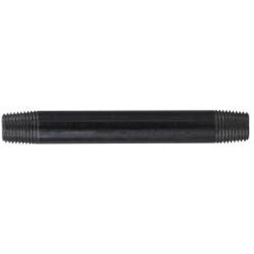 Midland Industries 57028 Welded Pipe Nipple, 1/4 in MPT x 1/4 in MPT, 5 in L, Steel, Black, SCH 40 Schedule (Qty. 1) Midland Industries 57028 Welded Pipe Nipple, 1/4 in MPT x 1/4 in MPT, 5 in L, Steel, Black, SCH 40 Schedule (Qty. 1)