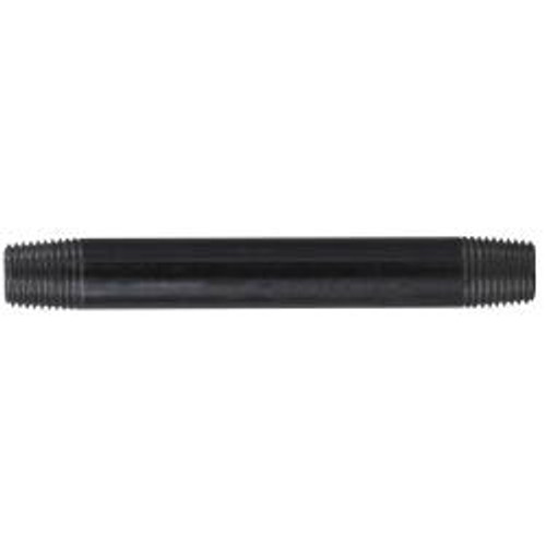 Midland Industries 57033 Welded Pipe Nipple, 1/4 in MPT x 1/4 in MPT, 9 in L, Steel, Black, SCH 40 Schedule (Qty. 1) Midland Industries 57033 Welded Pipe Nipple, 1/4 in MPT x 1/4 in MPT, 9 in L, Steel, Black, SCH 40 Schedule (Qty. 1)