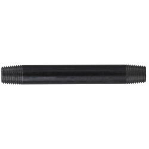 Midland Industries 57036 Welded Pipe Nipple, 1/4 in MPT x 1/4 in MPT, 12 in L, Steel, Black, SCH 40 Schedule (Qty. 1) Midland Industries 57036 Welded Pipe Nipple, 1/4 in MPT x 1/4 in MPT, 12 in L, Steel, Black, SCH 40 Schedule (Qty. 1)