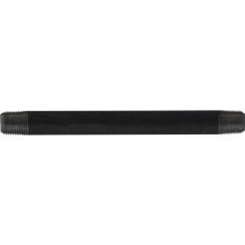Midland Industries 57003 Welded Pipe Nipple, 1/8 in MPT x 1/8 in MPT, 2 in L, Steel, Black, SCH 40 Schedule (Qty. 1) Midland Industries 57003 Welded Pipe Nipple, 1/8 in MPT x 1/8 in MPT, 2 in L, Steel, Black, SCH 40 Schedule (Qty. 1)