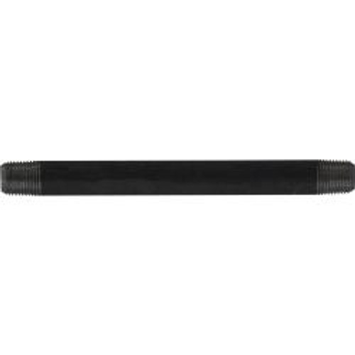 Midland Industries 57007 Welded Pipe Nipple, 1/8 in MPT x 1/8 in MPT, 4 in L, Steel, Black, SCH 40 Schedule (Qty. 1) Midland Industries 57007 Welded Pipe Nipple, 1/8 in MPT x 1/8 in MPT, 4 in L, Steel, Black, SCH 40 Schedule (Qty. 1)