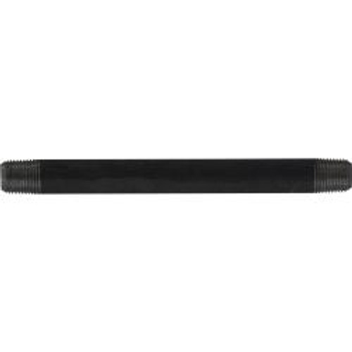Midland Industries 57013 Welded Pipe Nipple, 1/8 in MPT x 1/8 in MPT, 8 in L, Steel, Black, SCH 40 Schedule (Qty. 1) Midland Industries 57013 Welded Pipe Nipple, 1/8 in MPT x 1/8 in MPT, 8 in L, Steel, Black, SCH 40 Schedule (Qty. 1)