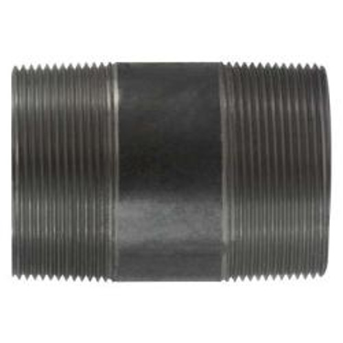 Midland Industries 57203 Welded Pipe Nipple, 3 in MPT x 3 in MPT, 4 in L, Steel, Black, SCH 40 Schedule (Qty. 1) Midland Industries 57203 Welded Pipe Nipple, 3 in MPT x 3 in MPT, 4 in L, Steel, Black, SCH 40 Schedule (Qty. 1)