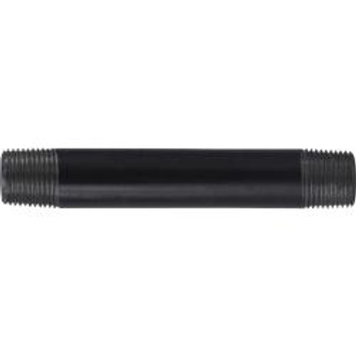 Midland Industries 57042 Welded Pipe Nipple, 3/8 in MPT x 3/8 in MPT, 2 in L, Steel, Black, SCH 40 Schedule (Qty. 1) Midland Industries 57042 Welded Pipe Nipple, 3/8 in MPT x 3/8 in MPT, 2 in L, Steel, Black, SCH 40 Schedule (Qty. 1)