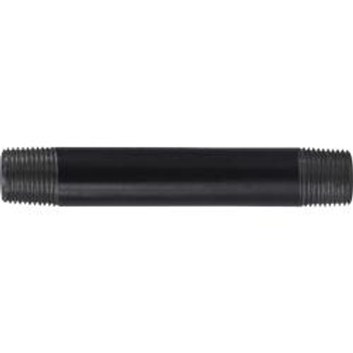 Midland Industries 57046 Welded Pipe Nipple, 3/8 in MPT x 3/8 in MPT, 4 in L, Steel, Black, SCH 40 Schedule (Qty. 1) Midland Industries 57046 Welded Pipe Nipple, 3/8 in MPT x 3/8 in MPT, 4 in L, Steel, Black, SCH 40 Schedule (Qty. 1)