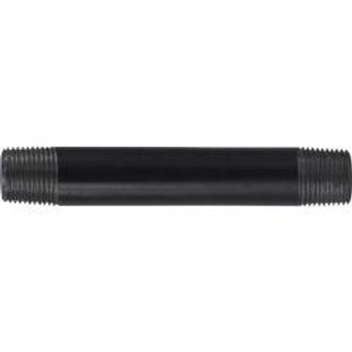Midland Industries 57048 Welded Pipe Nipple, 3/8 in MPT x 3/8 in MPT, 5 in L, Steel, Black, SCH 40 Schedule (Qty. 1) Midland Industries 57048 Welded Pipe Nipple, 3/8 in MPT x 3/8 in MPT, 5 in L, Steel, Black, SCH 40 Schedule (Qty. 1)
