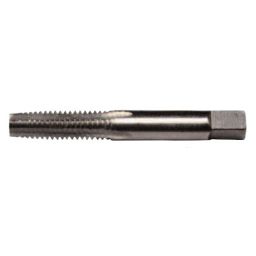 9/16"-12 HSS Type 25-AGN TiN Coated Straight Flute Hand Tap - Bottoming , Norseman Drill #46223