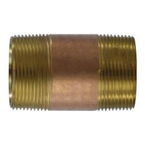 Midland Industries 40296 Pipe Nipple, 3 in MPT x 3 in MPT, 24 in, Brass (Qty. 1) Midland Industries 40296 Pipe Nipple, 3 in MPT x 3 in MPT, 24 in, Brass (Qty. 1)