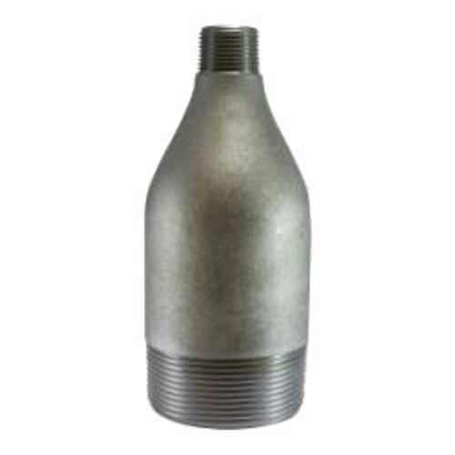 Midland Industries 93122 Swage Nipple, 2 in MPT x 1-1/4 in MPT, Steel, SCH 40 Schedule (Qty. 1)