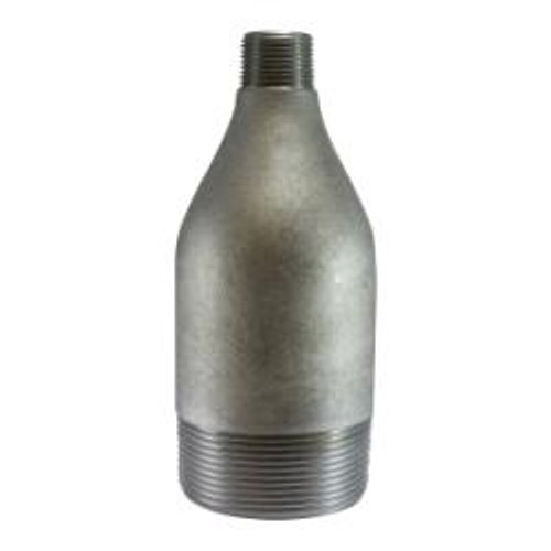 Midland Industries 93130 Swage Nipple, 4 in MPT x 2 in MPT, Steel, SCH 40 Schedule (Qty. 1) Midland Industries 93130 Swage Nipple, 4 in MPT x 2 in MPT, Steel, SCH 40 Schedule (Qty. 1)