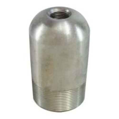 Midland Industries 93212 Bull Plug with 1/4 Tap, 2-1/2 in MPT, Steel, XXH Schedule (Qty. 1) Midland Industries 93212 Bull Plug with 1/4 Tap, 2-1/2 in MPT, Steel, XXH Schedule (Qty. 1)