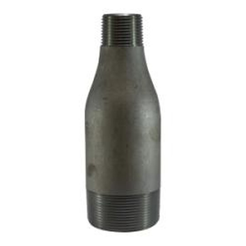 Midland Industries 90120 Swage Nipple, 2 in MPT x 3/4 in MPT, Steel, SCH 80/XH Schedule (Qty. 1)