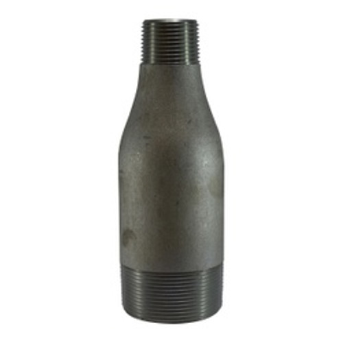 Midland Industries 90150 Swage Nipple, 6 in MIP x 2 in MIP, Steel, SCH 80 Schedule (Qty. 1) Midland Industries 90150 Swage Nipple, 6 in MIP x 2 in MIP, Steel, SCH 80 Schedule (Qty. 1)