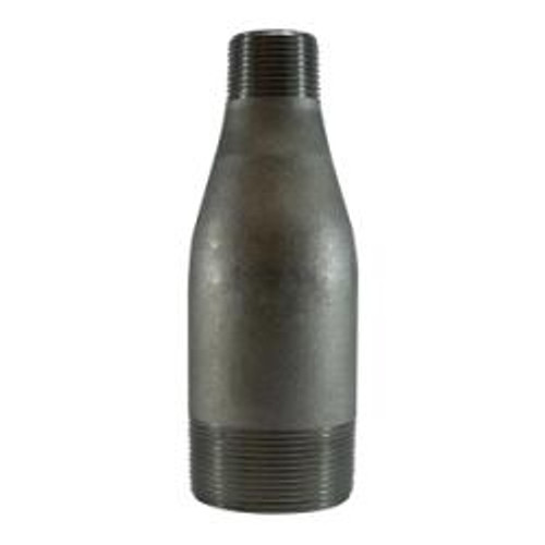Midland Industries 92108 Swage Nipple, 1 in MPT x 1/4 in MPT, Steel, SCH 80/XXH Schedule (Qty. 1) Midland Industries 92108 Swage Nipple, 1 in MPT x 1/4 in MPT, Steel, SCH 80/XXH Schedule (Qty. 1)