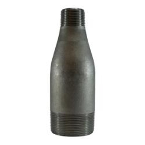 Midland Industries 92120 Swage Nipple, 2 in MPT x 3/4 in MPT, Steel, SCH 80/XXH Schedule (Qty. 1)