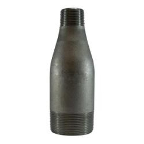 Midland Industries 92128 Swage Nipple, 3 in MPT x 2 in MPT, Steel, SCH 80/XXH Schedule (Qty. 1) Midland Industries 92128 Swage Nipple, 3 in MPT x 2 in MPT, Steel, SCH 80/XXH Schedule (Qty. 1)