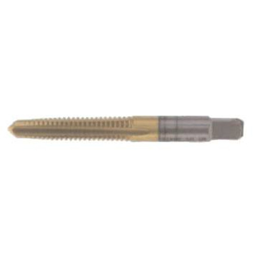 1-1/4"-7 HSS Type 24-AGN TiN Coated Straight Flute Hand Tap - Plug , Norseman Drill #46352