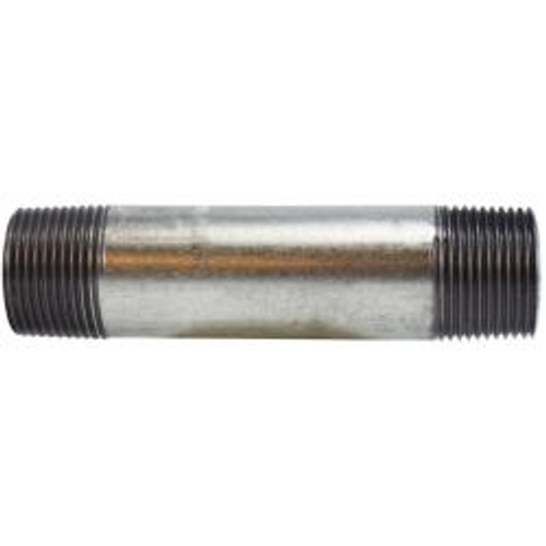 Midland Industries 56266 Welded Pipe Nipple, 1 in MPT x 1 in MPT, 60 in L, Steel, Galvanized, SCH 40 Schedule (Qty. 1) Midland Industries 56266 Welded Pipe Nipple, 1 in MPT x 1 in MPT, 60 in L, Steel, Galvanized, SCH 40 Schedule (Qty. 1)