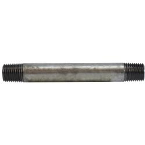 Midland Industries 56022 Welded Pipe Nipple, 1/4 in MPT x 1/4 in MPT, 2 in L, Steel, Galvanized, SCH 40 Schedule (Qty. 1) Midland Industries 56022 Welded Pipe Nipple, 1/4 in MPT x 1/4 in MPT, 2 in L, Steel, Galvanized, SCH 40 Schedule (Qty. 1)