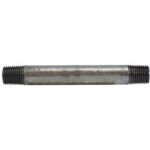 Midland Industries 56024 Welded Pipe Nipple, 1/4 in MPT x 1/4 in MPT, 3 in L, Steel, Galvanized, SCH 40 Schedule (Qty. 1) Midland Industries 56024 Welded Pipe Nipple, 1/4 in MPT x 1/4 in MPT, 3 in L, Steel, Galvanized, SCH 40 Schedule (Qty. 1)