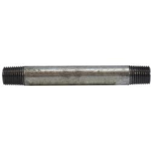 Midland Industries 56026 Welded Pipe Nipple, 1/4 in MPT x 1/4 in MPT, 4 in L, Steel, Galvanized, SCH 40 Schedule (Qty. 1) Midland Industries 56026 Welded Pipe Nipple, 1/4 in MPT x 1/4 in MPT, 4 in L, Steel, Galvanized, SCH 40 Schedule (Qty. 1)