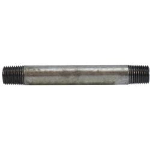 Midland Industries 56033 Welded Pipe Nipple, 1/4 in MPT x 1/4 in MPT, 9 in L, Steel, Galvanized, SCH 40 Schedule (Qty. 1) Midland Industries 56033 Welded Pipe Nipple, 1/4 in MPT x 1/4 in MPT, 9 in L, Steel, Galvanized, SCH 40 Schedule (Qty. 1)
