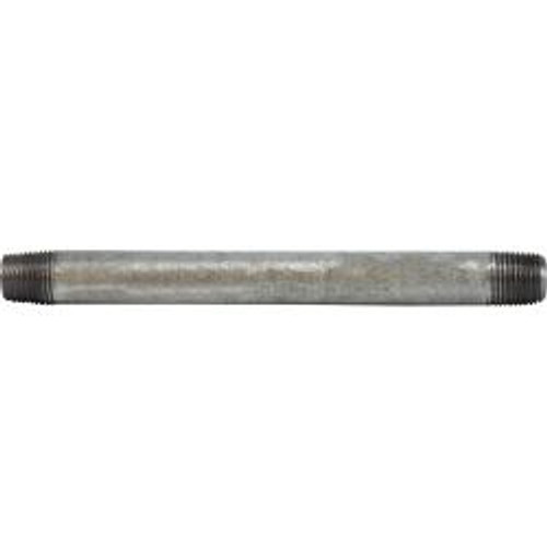 Midland Industries 56007 Welded Pipe Nipple, 1/8 in MPT x 1/8 in MPT, 4 in L, Steel, Galvanized, SCH 40 Schedule (Qty. 1) Midland Industries 56007 Welded Pipe Nipple, 1/8 in MPT x 1/8 in MPT, 4 in L, Steel, Galvanized, SCH 40 Schedule (Qty. 1)