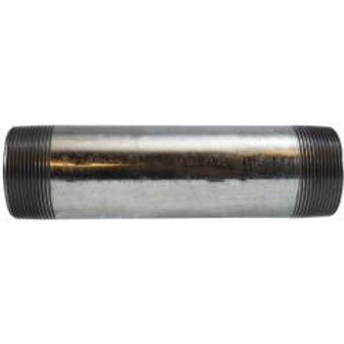 Midland Industries 56167 Welded Pipe Nipple, 2 in MPT x 2 in MPT, 5-1/2 in L, Steel, Galvanized, SCH 40 Schedule (Qty. 1) Midland Industries 56167 Welded Pipe Nipple, 2 in MPT x 2 in MPT, 5-1/2 in L, Steel, Galvanized, SCH 40 Schedule (Qty. 1)