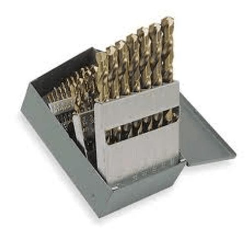 41pc D-11M Type150-M 135 Degree Gold Finish Jobber Split Metric Drill Set, Norseman Drill #49083 41pc D-11M Type150-M 135 Degree Gold Finish Jobber Split Metric Drill Set, Norseman Drill #49083