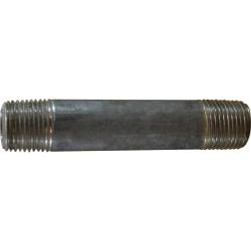 Midland Industries 51066 Seamless Pipe Nipple, 1/2 in MPT x 1/2 in MPT, 4 in L, Stainless Steel, SCH 80 Schedule (Qty. 1) Midland Industries 51066 Seamless Pipe Nipple, 1/2 in MPT x 1/2 in MPT, 4 in L, Stainless Steel, SCH 80 Schedule (Qty. 1)