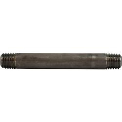 Midland Industries 51024 Seamless Pipe Nipple, 1/4 in MPT x 1/4 in MPT, 3 in L, Stainless Steel, SCH 80 Schedule (Qty. 1) Midland Industries 51024 Seamless Pipe Nipple, 1/4 in MPT x 1/4 in MPT, 3 in L, Stainless Steel, SCH 80 Schedule (Qty. 1)