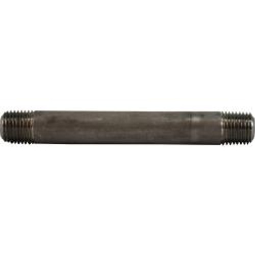 Midland Industries 51026 Seamless Pipe Nipple, 1/4 in MPT x 1/4 in MPT, 4 in L, Stainless Steel, SCH 80 Schedule (Qty. 1) Midland Industries 51026 Seamless Pipe Nipple, 1/4 in MPT x 1/4 in MPT, 4 in L, Stainless Steel, SCH 80 Schedule (Qty. 1)