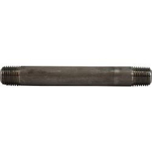 Midland Industries 51028 Seamless Pipe Nipple, 1/4 in MPT x 1/4 in MPT, 5 in L, Stainless Steel, SCH 80 Schedule (Qty. 1) Midland Industries 51028 Seamless Pipe Nipple, 1/4 in MPT x 1/4 in MPT, 5 in L, Stainless Steel, SCH 80 Schedule (Qty. 1)