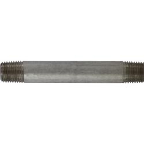 Midland Industries 52026 Seamless Pipe Nipple, 1/4 in MPT x 1/4 in MPT, 4 in L, Stainless Steel, SCH 80 Schedule (Qty. 1) Midland Industries 52026 Seamless Pipe Nipple, 1/4 in MPT x 1/4 in MPT, 4 in L, Stainless Steel, SCH 80 Schedule (Qty. 1)