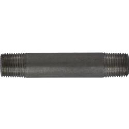 Midland Industries 51001 Seamless Pipe Nipple, 1/8 in MPT x 1/8 in MPT, Close L, Stainless Steel, SCH 80 Schedule (Qty. 1) Midland Industries 51001 Seamless Pipe Nipple, 1/8 in MPT x 1/8 in MPT, Close L, Stainless Steel, SCH 80 Schedule (Qty. 1)